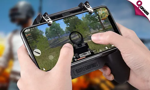 Mobile Game Controller with Power Bank!